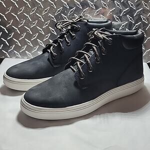 🐽TIMBERLAND🐽BRIA HIGH-TOP CHUKKA NUBUCK LEATHER CHUNKY SOLE LADIES 9 NWOB
